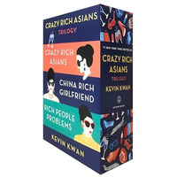 The Crazy Rich Asians Trilogy Box Set [Paperback]