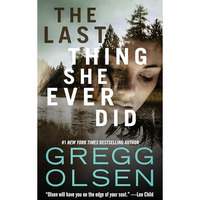 The Last Thing She Ever Did [Paperback]
