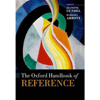 The Oxford Handbook of Reference [Hardcover]