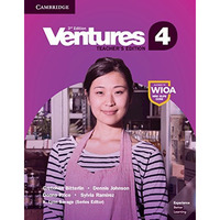 Ventures Level 4 Teacher's Edition [Paperback]