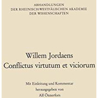 Willem Jordaens Conflictus virtutum et viciorum [Paperback]