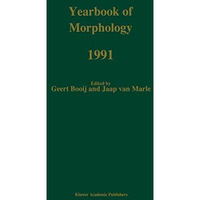 Yearbook of Morphology 1991 [Paperback]