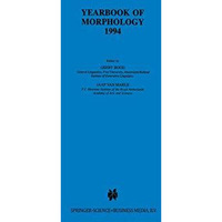 Yearbook of Morphology 1994 [Hardcover]