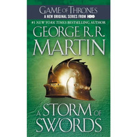 A Storm of Swords: A Song of Ice and Fire: Book Three [Paperback]