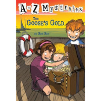 A to Z Mysteries: The Goose's Gold [Paperback]