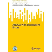 ANOVA with Dependent Errors [Paperback]
