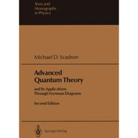 Advanced Quantum Theory: and Its Applications Through Feynman Diagrams [Paperback]