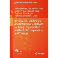 Advances in Evolutionary and Deterministic Methods for Design, Optimization and  [Hardcover]