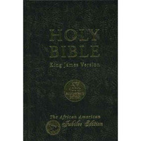 African-American Jubilee Bible-KJV [Hardcover]
