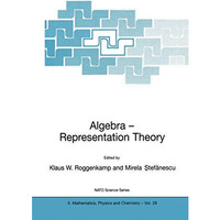 Algebra - Representation Theory [Hardcover]