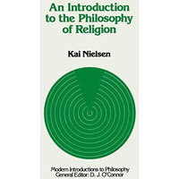 An Introduction to the Philosophy of Religion [Paperback]