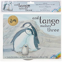 And Tango Makes Three: Book and CD [Paperback]