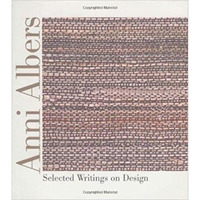 Anni Albers: Selected Writings on Design [Hardcover]