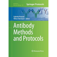 Antibody Methods and Protocols [Paperback]