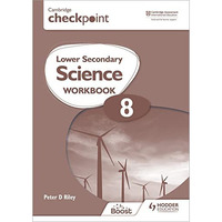 Cambridge Checkpoint Lower Secondary Science Workbook 8: Hodder Education Group [Paperback]