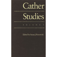 Cather Studies, Volume 1 [Hardcover]