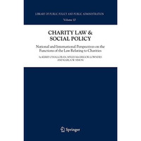 Charity Law & Social Policy: National and International Perspectives on the  [Hardcover]