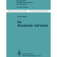 Die Anorexia nervosa [Paperback]