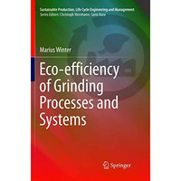 Eco-efficiency of Grinding Processes and Systems [Paperback]