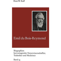Emil du Bois-Reymond [Paperback]