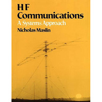 HF Communications: A Systems Approach [Paperback]