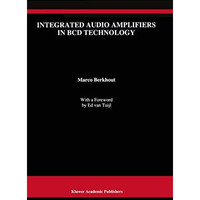 Integrated Audio Amplifiers in BCD Technology [Hardcover]