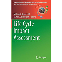 Life Cycle Impact Assessment [Hardcover]