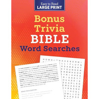 Lp-Bonus Trivia Bib Word Searches        [TRADE PAPER         ]