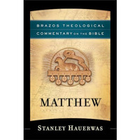 Matthew (brazos Theological Commentary On The Bible) [Paperback]