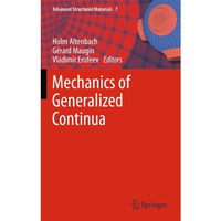 Mechanics of Generalized Continua [Paperback]