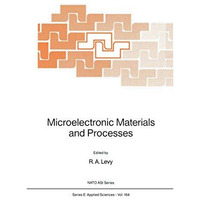 Microelectronic Materials and Processes [Hardcover]