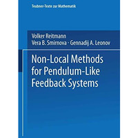 Non-Local Methods for Pendulum-Like Feedback Systems [Paperback]