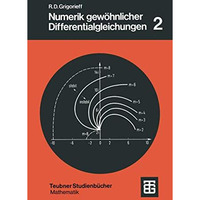 Numerik gew?hnlicher Differentialgleichungen: Mehrschrittverfahren [Paperback]