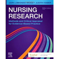 Nursing Research: Methods and Critical Appraisal for Evidence-Based Practice [Paperback]