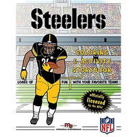Pittsburgh Steelers Coloring & Activity Storybook [Paperback]