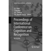 Proceedings of International Conference on Cognition and Recognition: ICCR 2016 [Paperback]