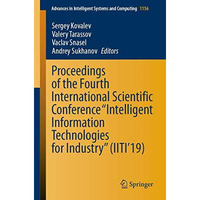 Proceedings of the Fourth International Scientific Conference Intelligent Infor [Paperback]