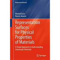 Representation Surfaces for Physical Properties of Materials: A Visual Approach  [Hardcover]