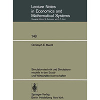 Simulationstechnik und Simulationsmodelle in den Sozial- und Wirtschaftswissensc [Paperback]