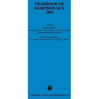 Yearbook of Morphology 1993 [Paperback]