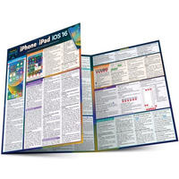 iPhone & iPad iOS 16: a QuickStudy Laminated Reference Guide [Fold-out book or cha]