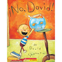 ¡No, David! [Paperback]