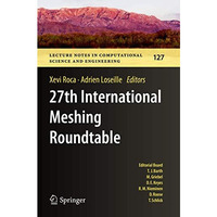 27th International Meshing Roundtable [Paperback]