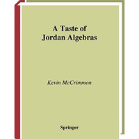A Taste of Jordan Algebras [Hardcover]