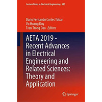 AETA 2019 - Recent Advances in Electrical Engineering and Related Sciences: Theo [Hardcover]