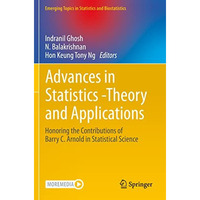 Advances in Statistics - Theory and Applications: Honoring the Contributions of  [Paperback]