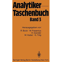 Analytiker-Taschenbuch [Paperback]