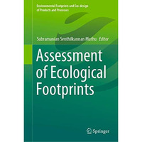 Assessment of Ecological Footprints [Hardcover]