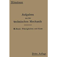 Aufgaben aus der Technischen Mechanik [Paperback]