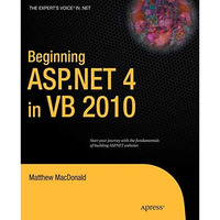 Beginning ASP.NET 4 in VB 2010 [Paperback]